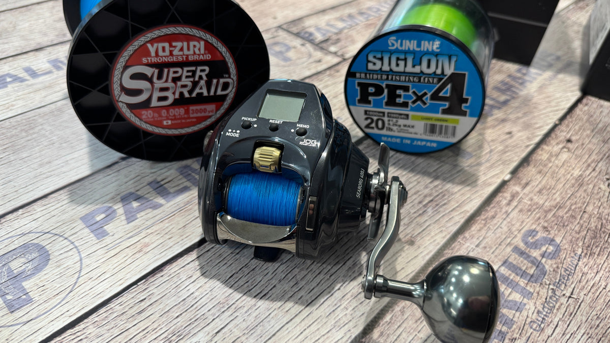 Daiwa Tanacom S500J – view 2