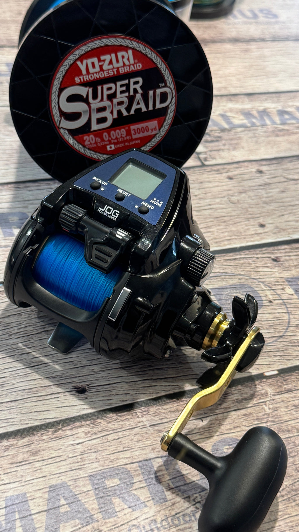 Daiwa Tanacom S500J – view 3