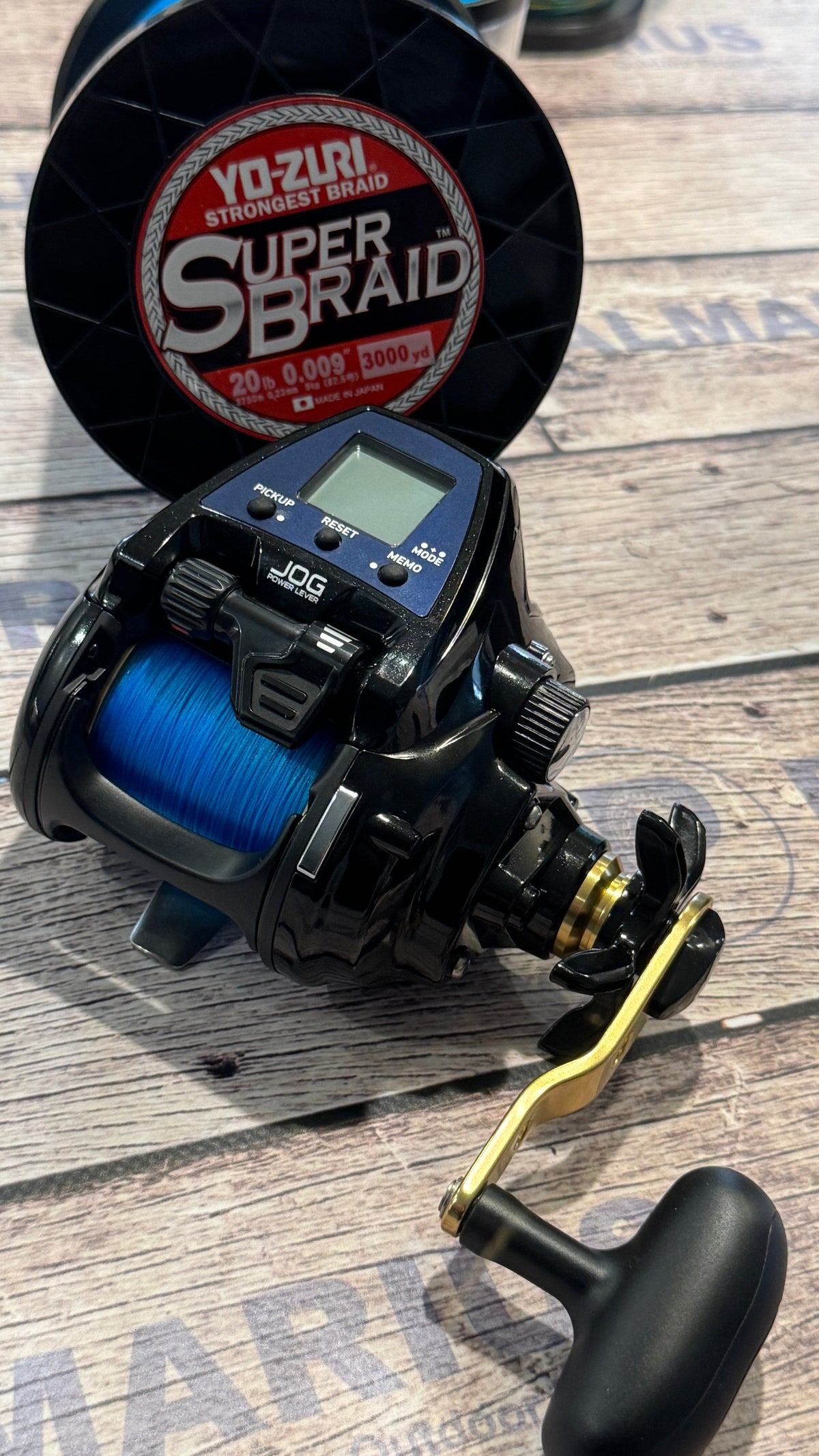 Daiwa Tanacom S500J – view 3