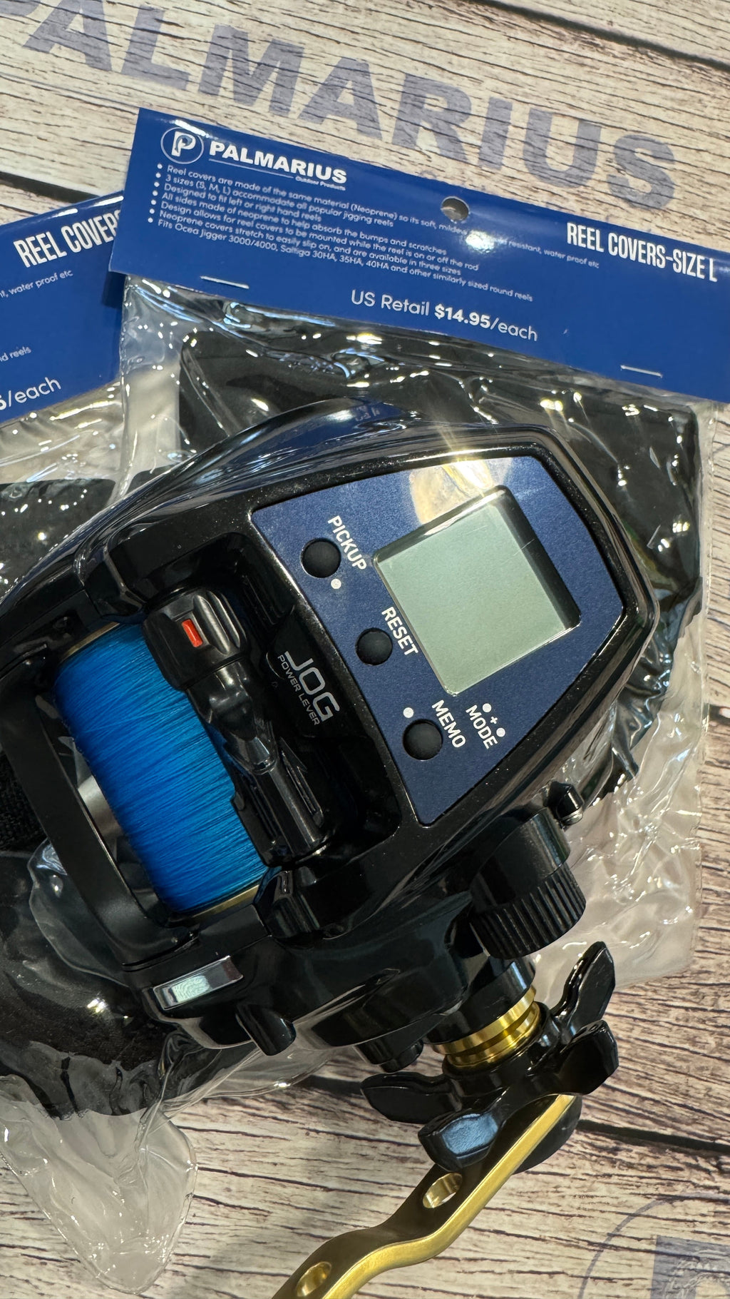 Daiwa Tanacom S500J – view 10