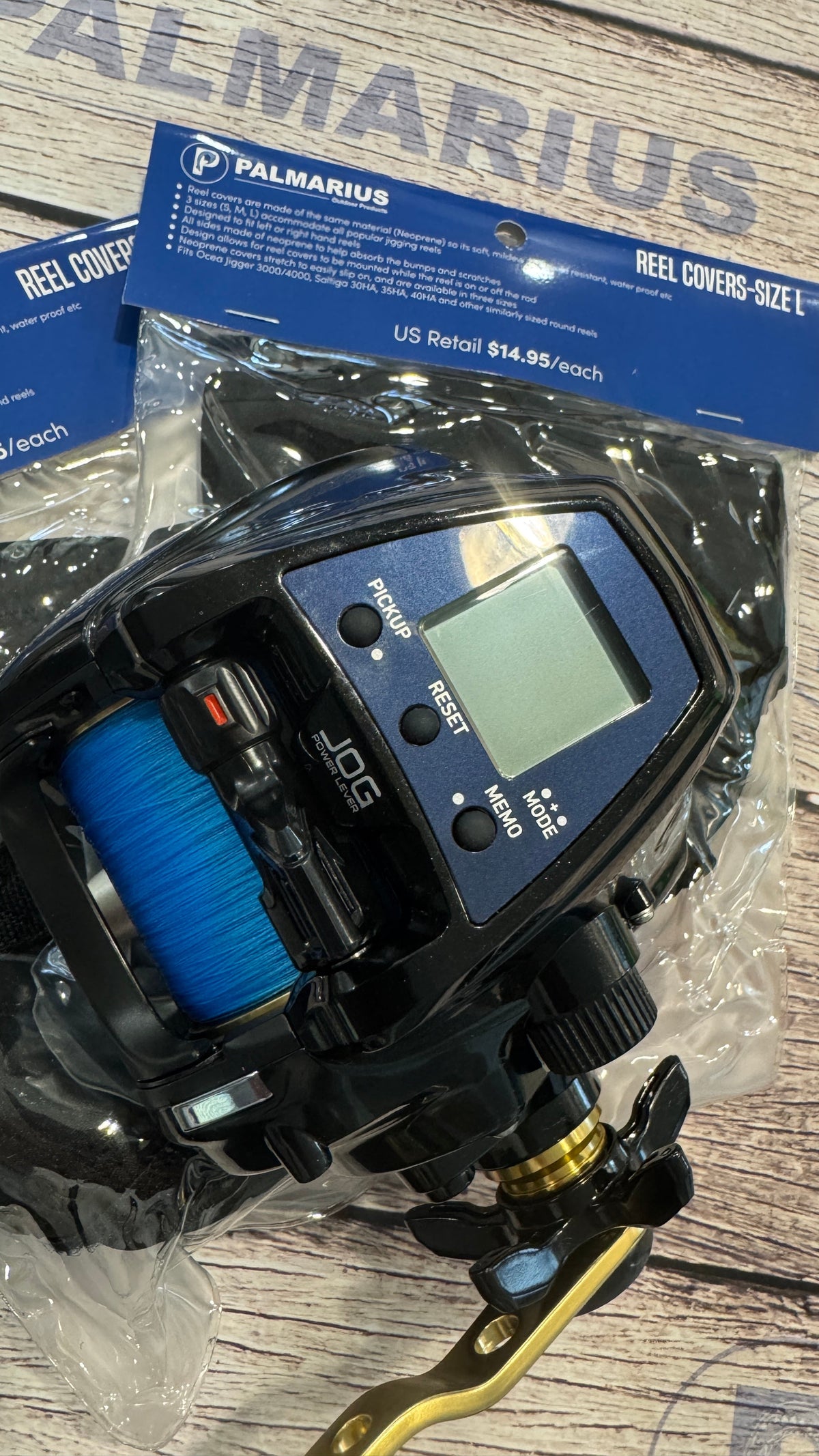 Daiwa Tanacom S500J – view 10