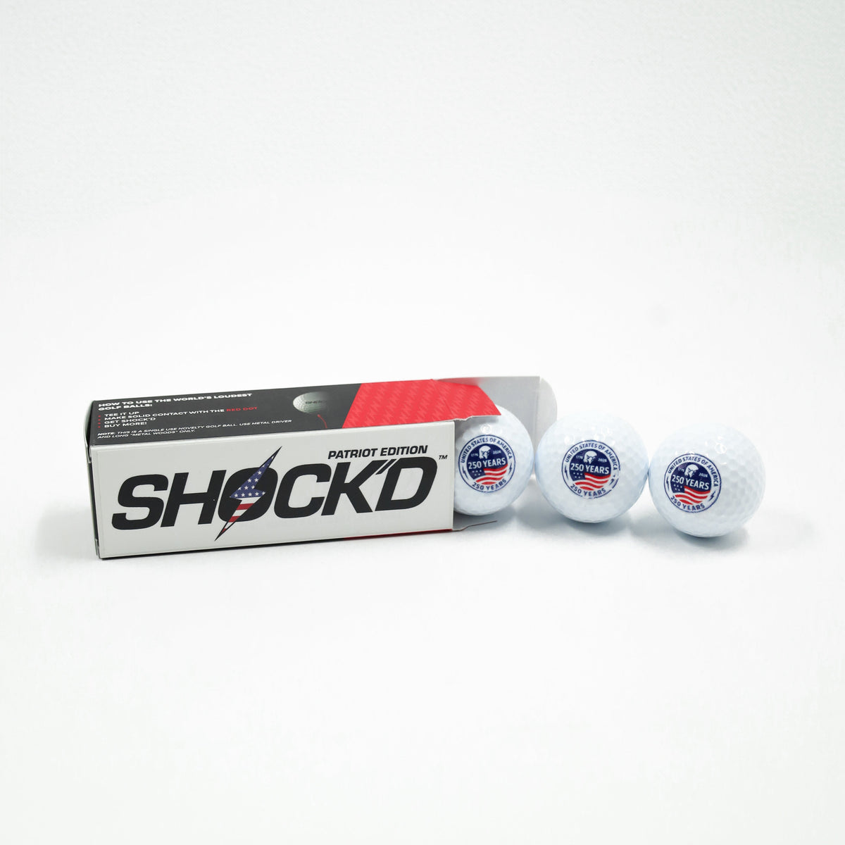 SHOCK'D Golf Balls – view 8