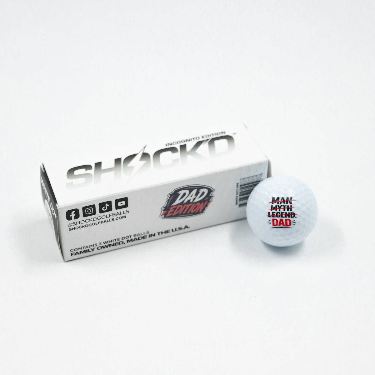 SHOCK'D Golf Balls – view 6