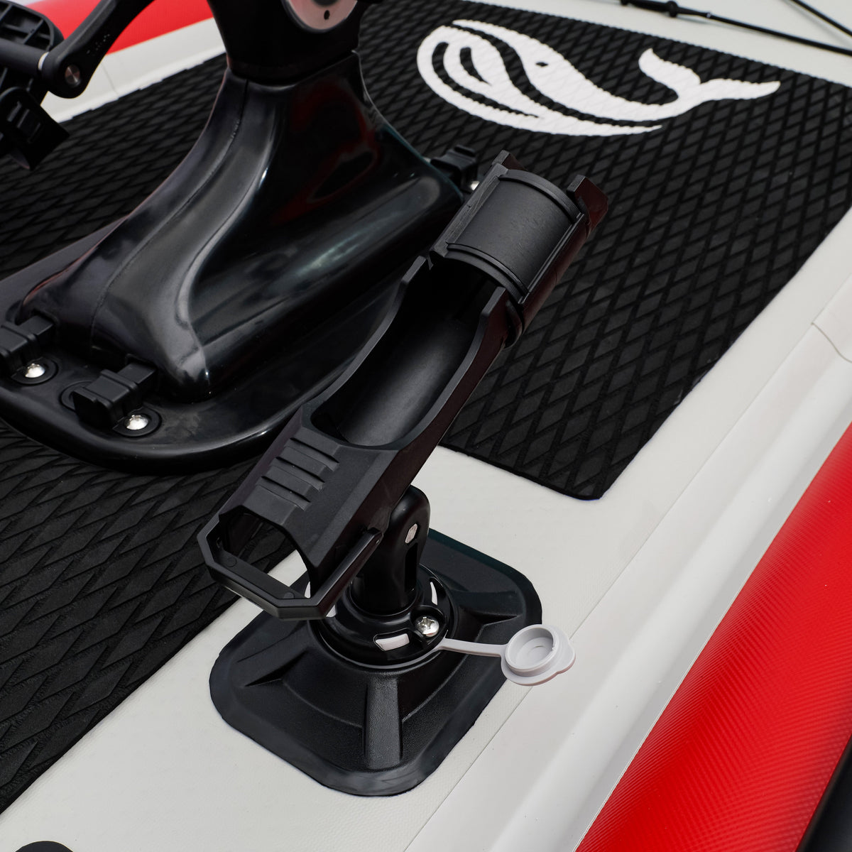 Nautiqua | ARUBA | Deluxe Paddleboard Fishing Pedal Kayak | Red – view 10