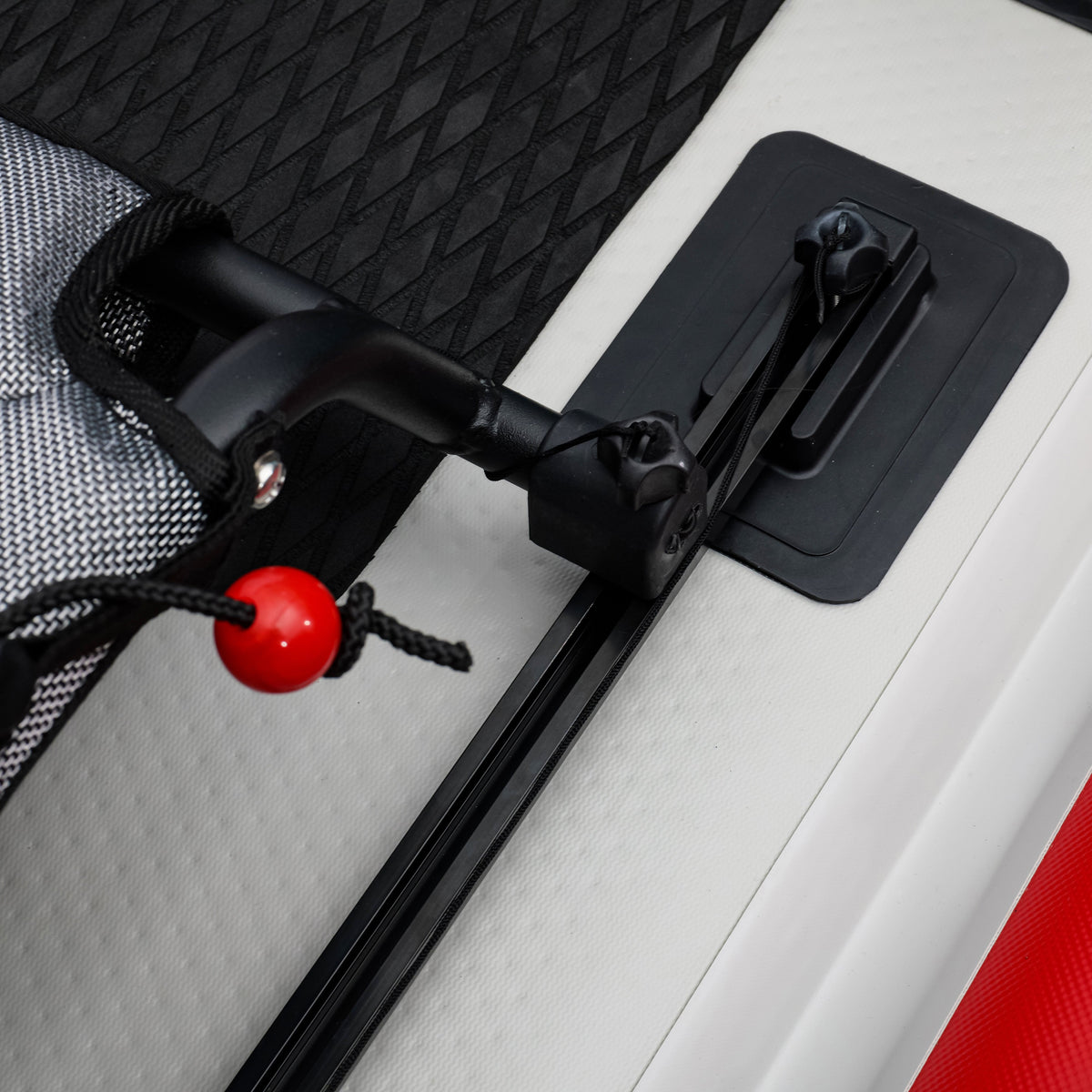 Nautiqua | ARUBA | Deluxe Paddleboard Fishing Pedal Kayak | Red – view 5