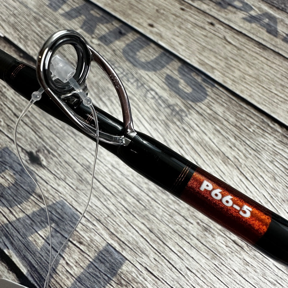 Palmarius P+ Gen II CORK Limited Edition Slow Pitch Jigging Rod – view 10