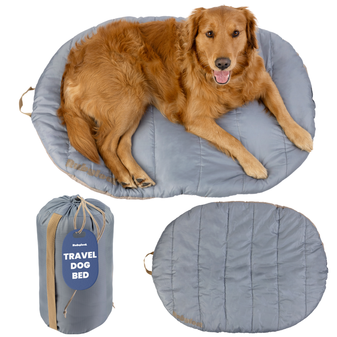 Travel Dog Bed - Foldable & Packable for Travel, Road Trip, Camping – view 9