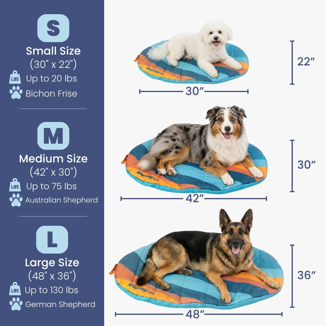 Travel Dog Bed - Foldable & Packable for Travel, Road Trip, Camping – view 5
