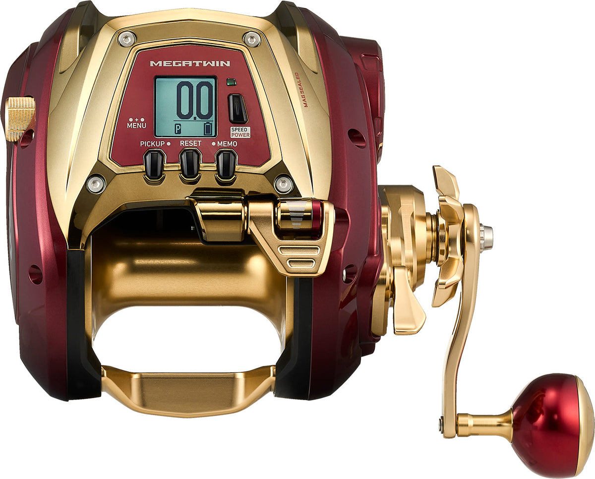 Daiwa Seaborg Mega Twin Electric Reels – view 7
