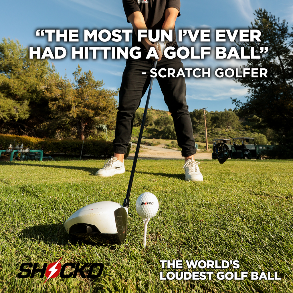 MEGA PACK (4 Red + 4 White) - SHOCK'D Golf Balls – view 5