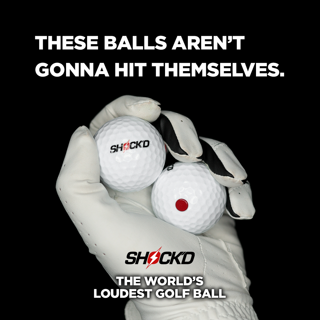 MEGA PACK (4 Red + 4 White) - SHOCK'D Golf Balls – view 4