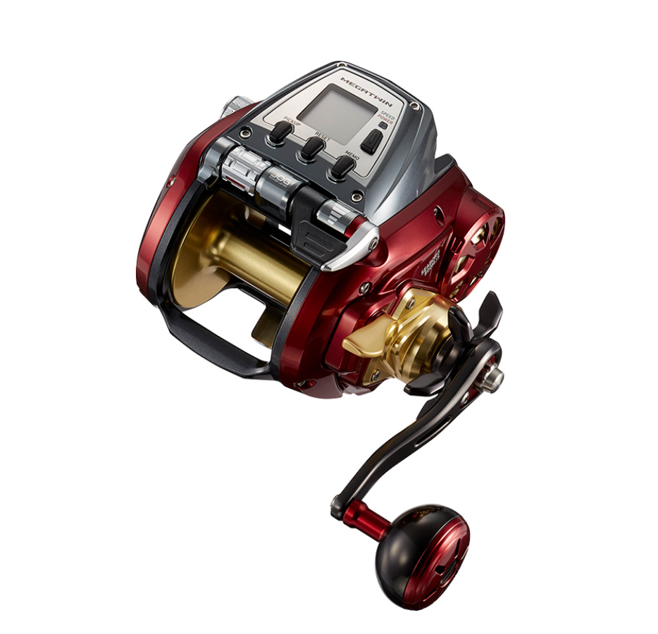 Daiwa Seaborg Mega Twin Electric Reels – view 3