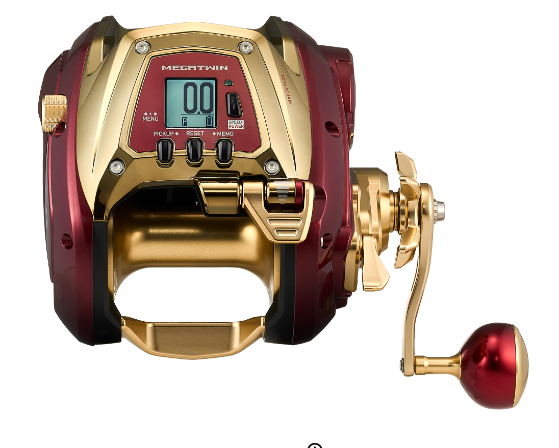 Daiwa Seaborg Mega Twin Electric Reels – view 5