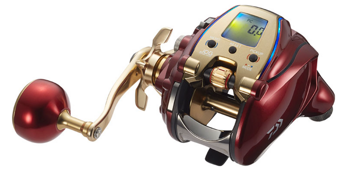 Daiwa Seaborg Mega Twin Electric Reels – view 6