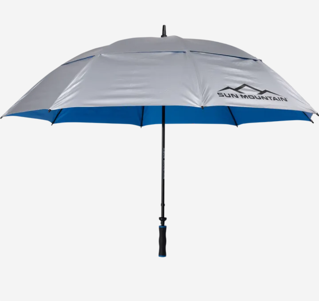 Sun Mountain Silver Series Umbrella – Manual 68 Inch – view 2