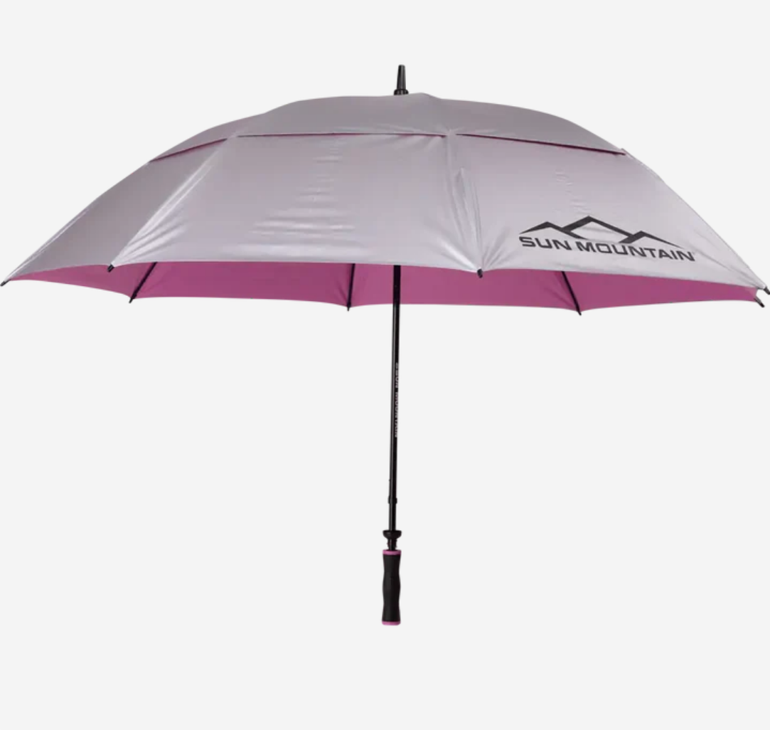 Sun Mountain Silver Series Umbrella – Manual 68 Inch – view 4