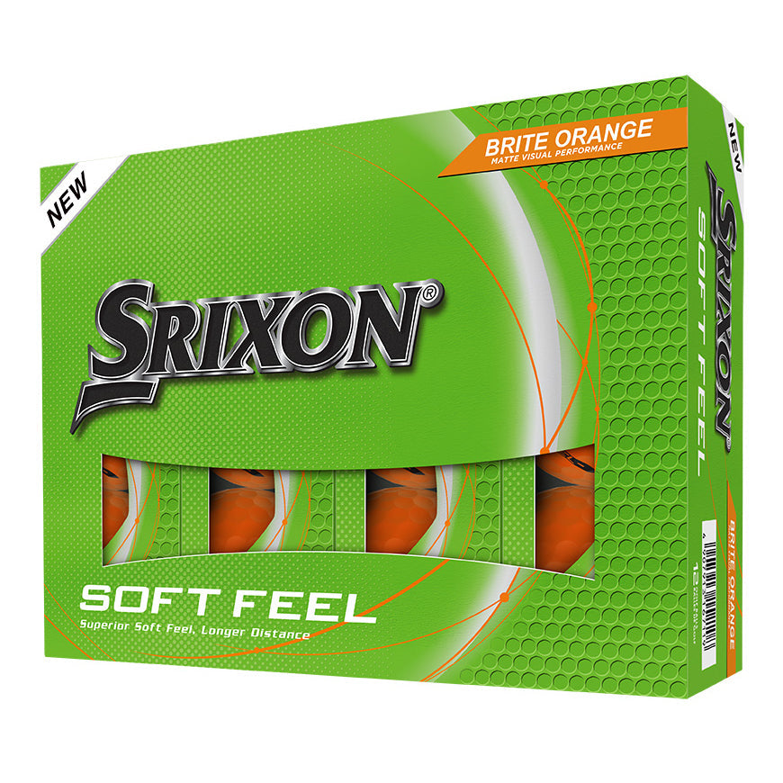 Srixon 2025 Soft Feel Brite Golf Balls – view 2
