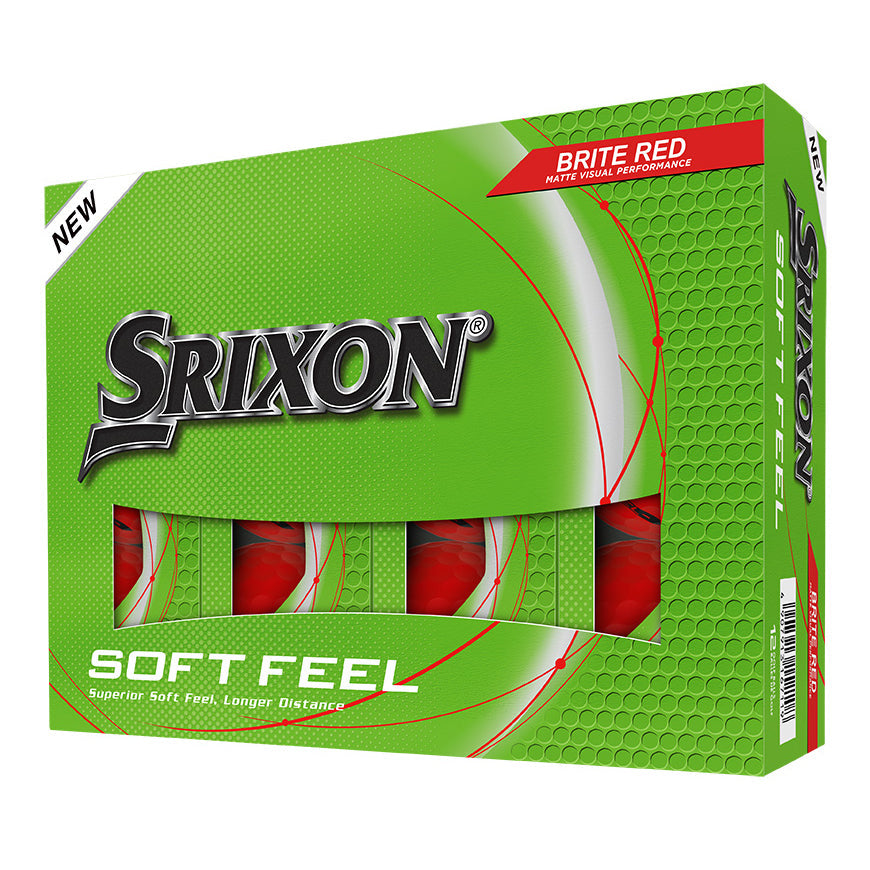 Srixon 2025 Soft Feel Brite Golf Balls – view 3