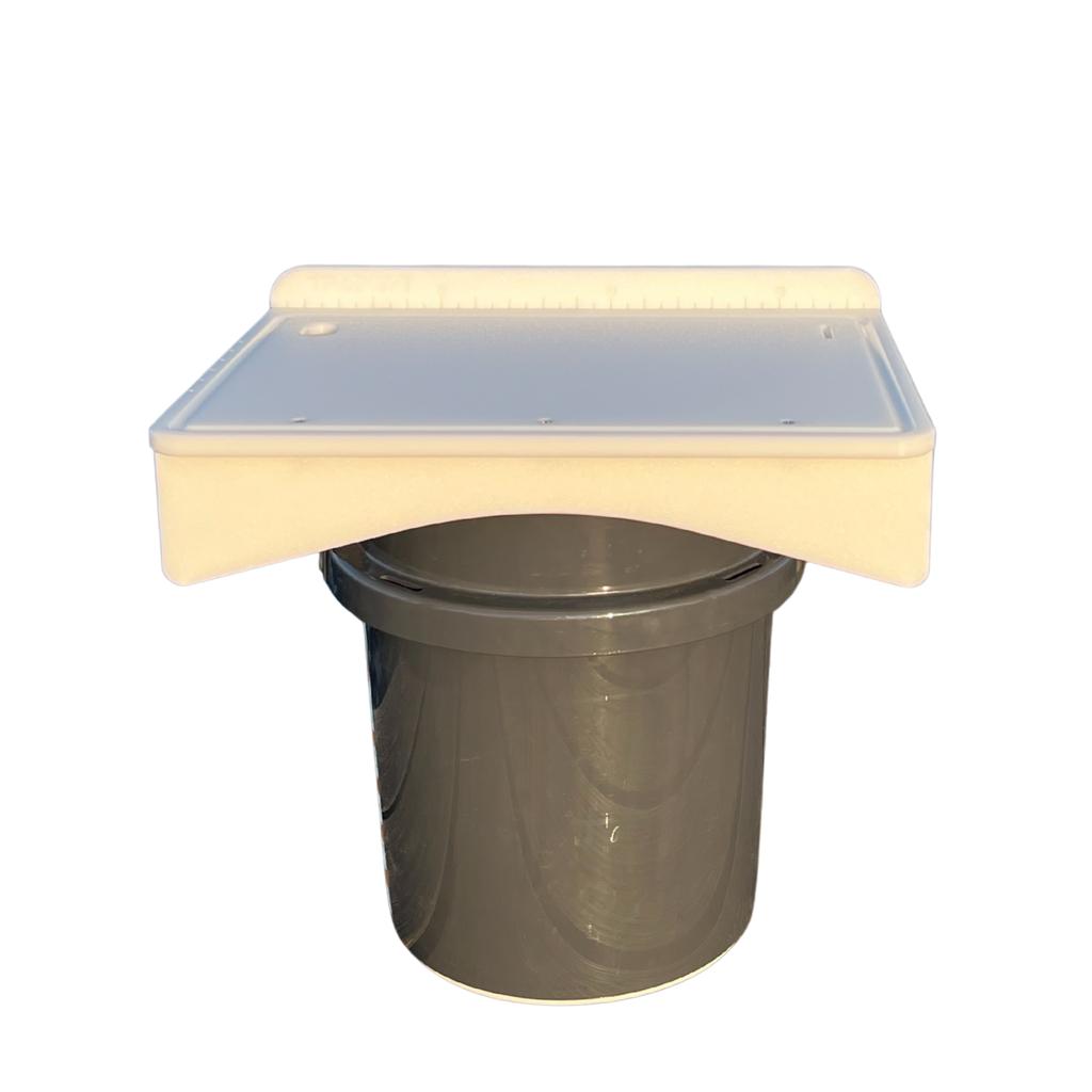 Made in the USA | Premium Single Bucket Raised 18" Fillet Table and Cutting Board – view 7