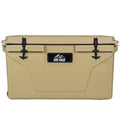 85 Quart Khaki Cooler – Bear-Resistant Rotomolded Ice Chest