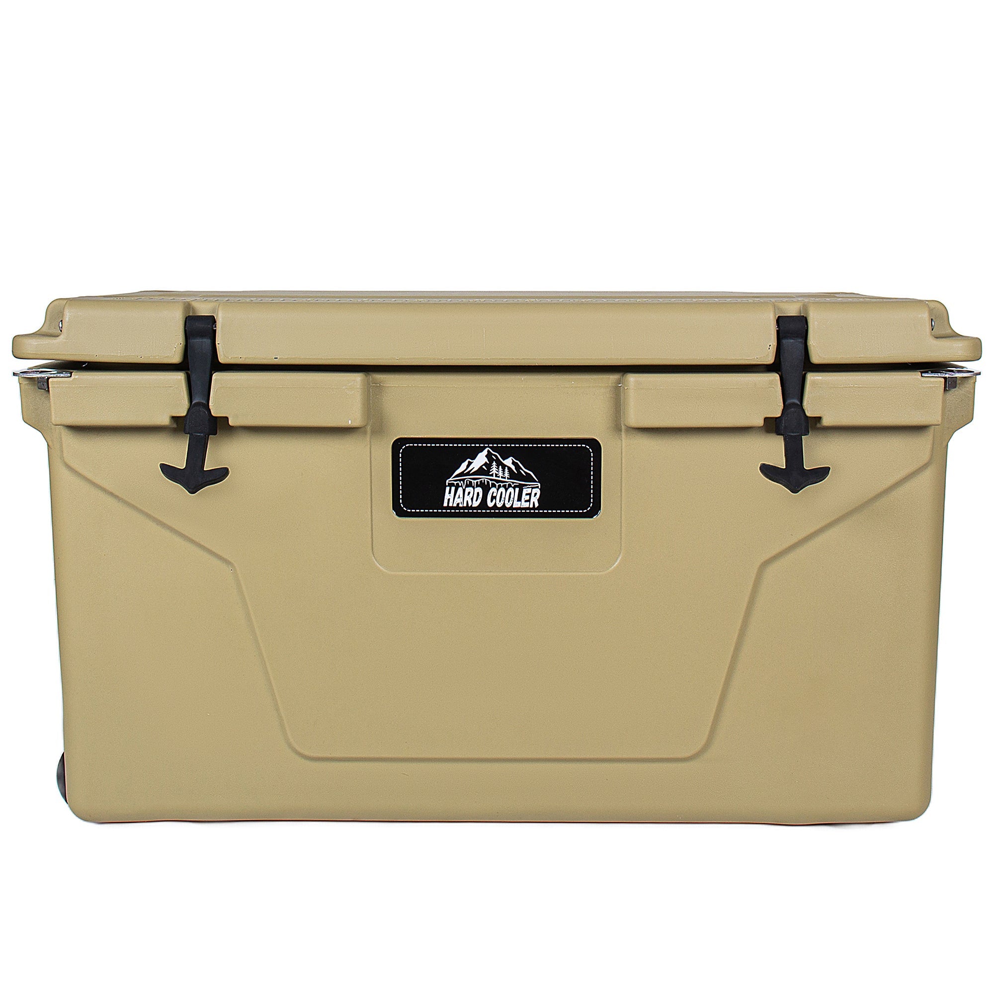 85 Quart Khaki Cooler – Bear-Resistant Rotomolded Ice Chest