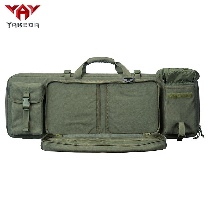 Large Capacity Big Belly Fish Sea Fishing Bag Luya Double Layer Fishing Rod Bag – view 3