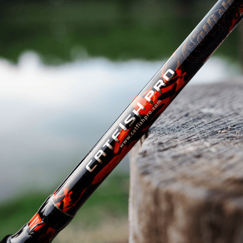 Black Dragon Fire Casting Rod – view 2