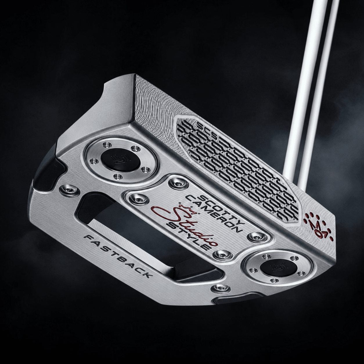 Custom Putter Weights Set – Compatible with Titleist Scotty Cameron - Black