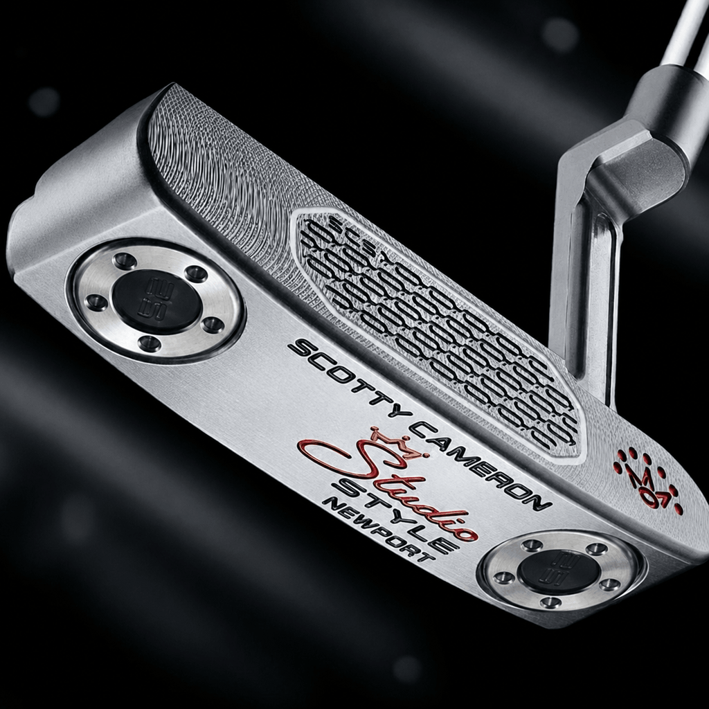 Custom Putter Weights Set – Compatible with Titleist Scotty Cameron - Black