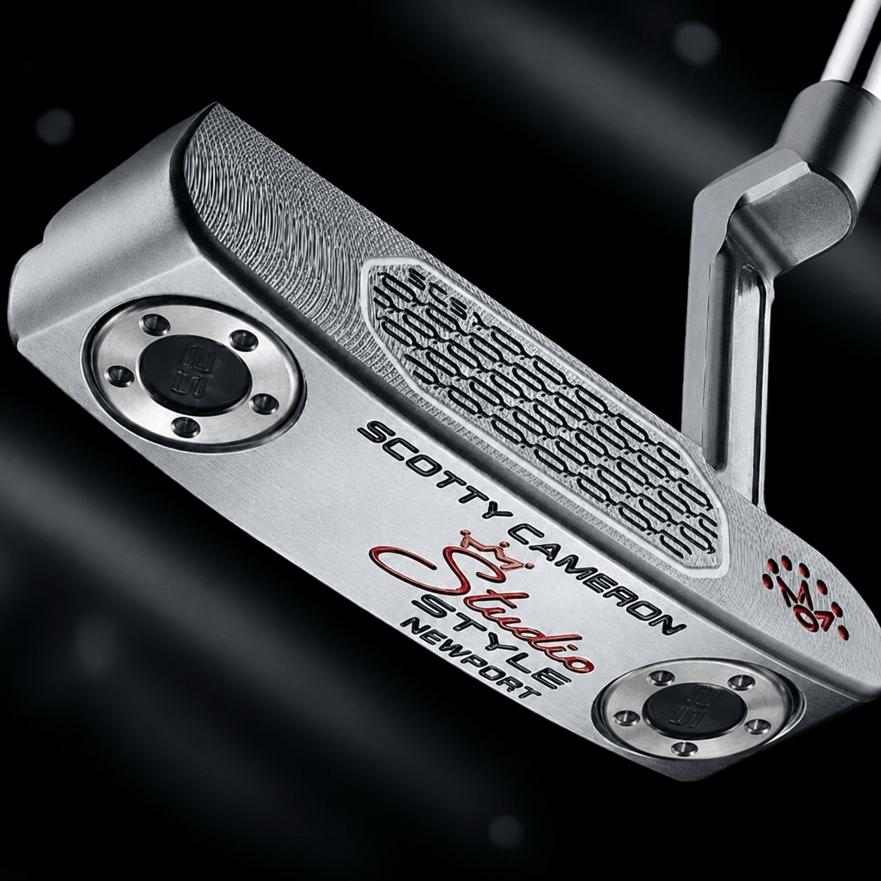 Custom Putter Weights Set – Compatible with Titleist Scotty Cameron - Black