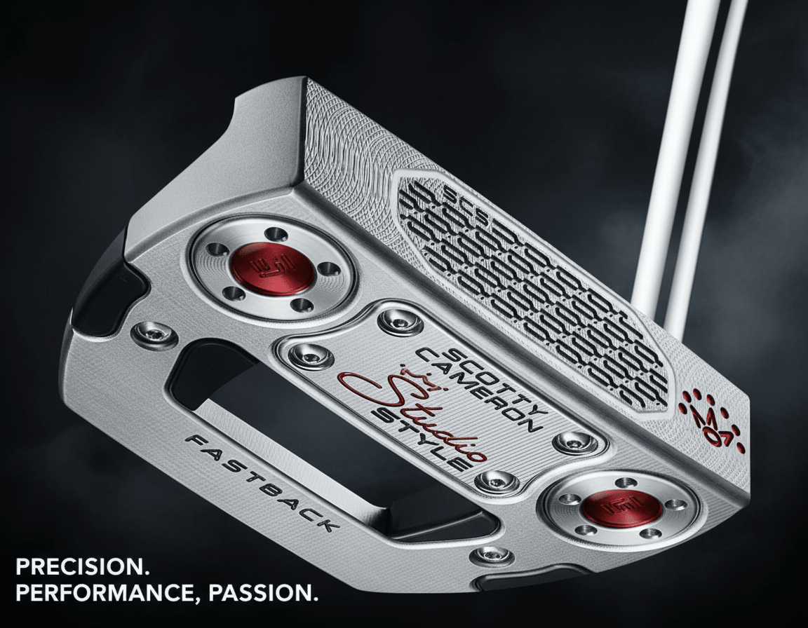 Custom Putter Weights Set – Compatible with Titleist Scotty Cameron