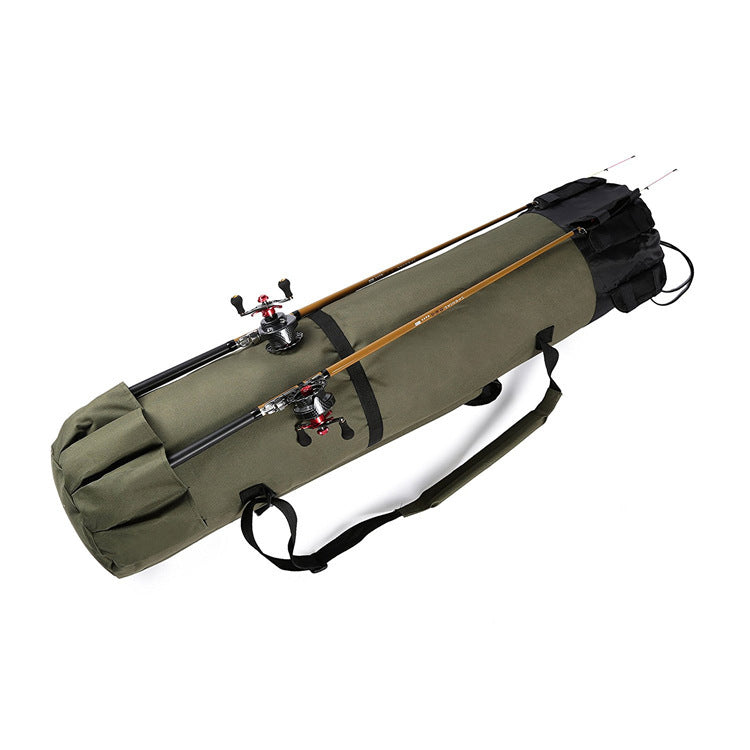 Fishing Rod Fishing Gear Cylindrical Fishing Bag – view 2