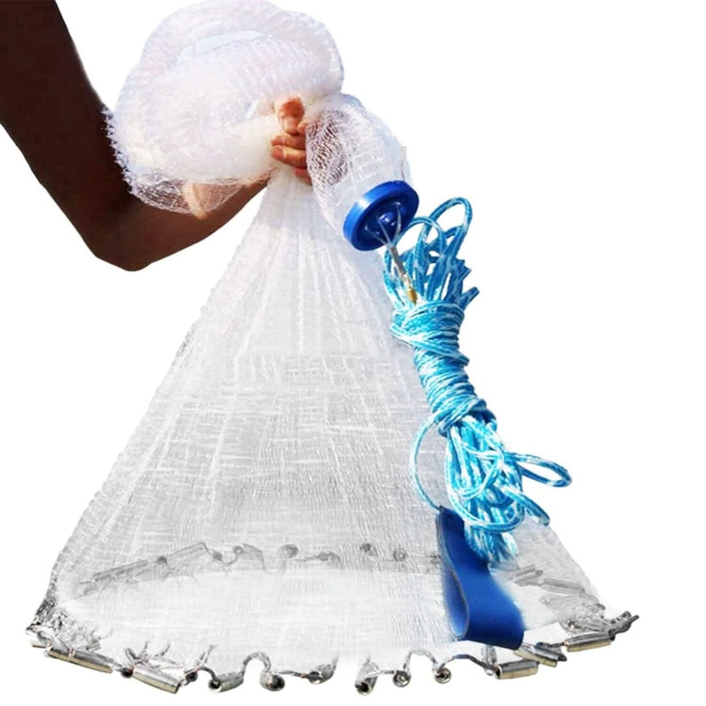 Fishing Cast Net Bait Trap Heavy Duty – view 3