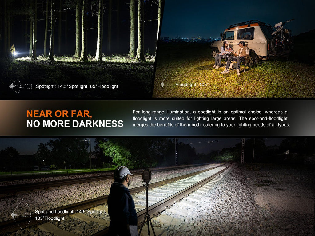 Fenix CL27R Multifunctional Outdoor Lantern – view 6