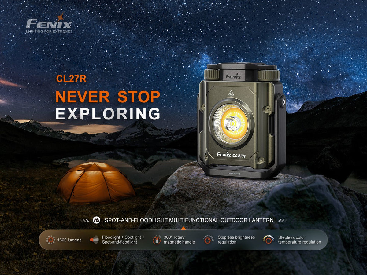 Fenix CL27R Multifunctional Outdoor Lantern – view 3