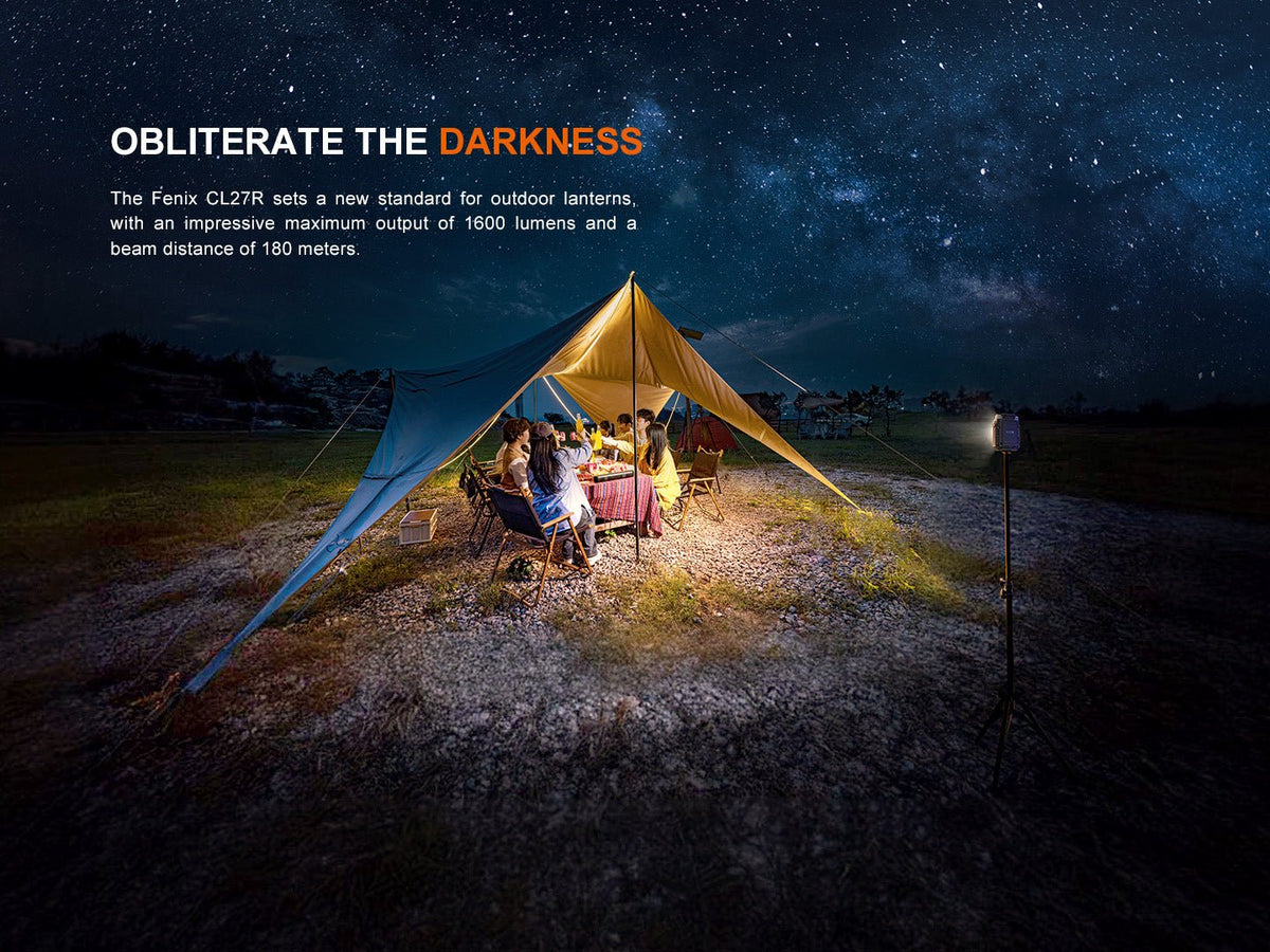 Fenix CL27R Multifunctional Outdoor Lantern – view 4
