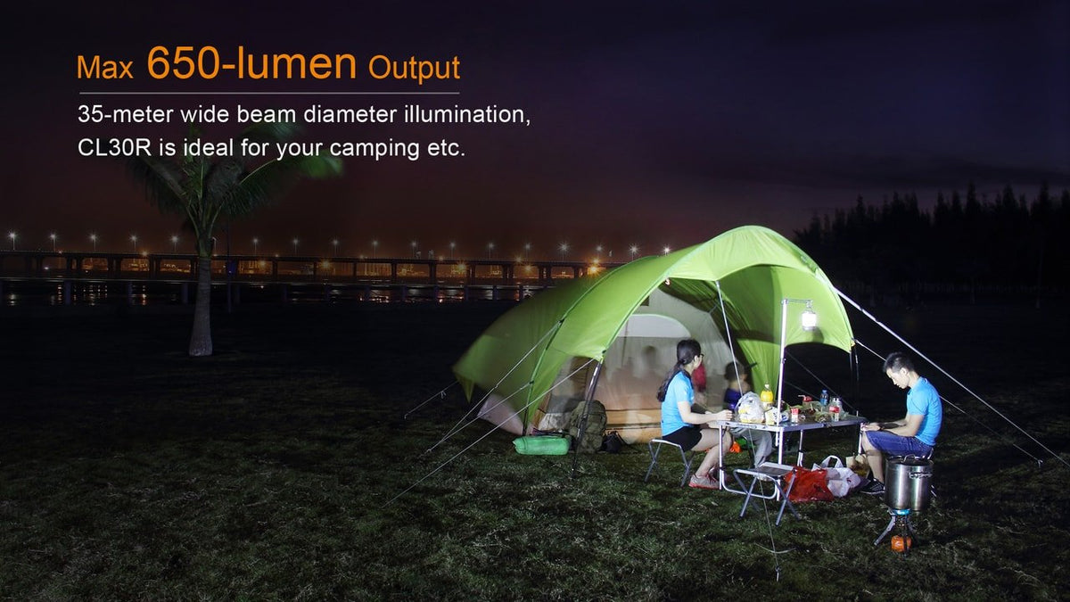 Fenix CL30R LED Camping Lantern – view 4