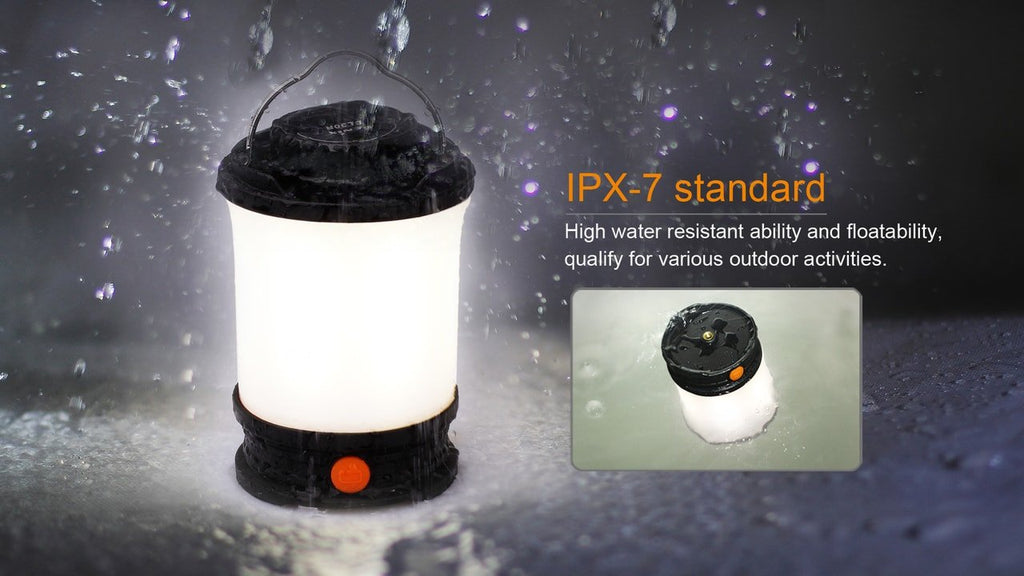 Fenix CL30R LED Camping Lantern – view 5