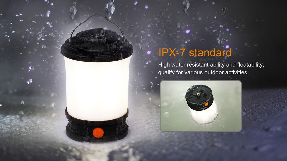 Fenix CL30R LED Camping Lantern – view 5