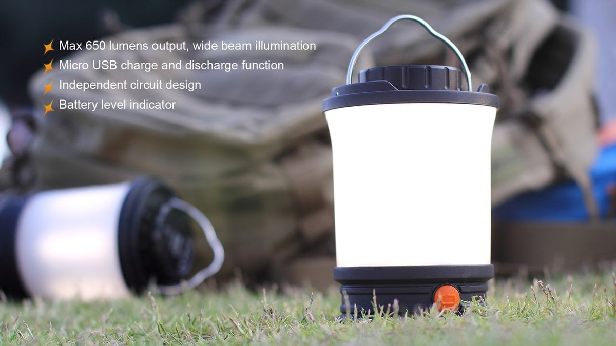 Fenix CL30R LED Camping Lantern – view 2
