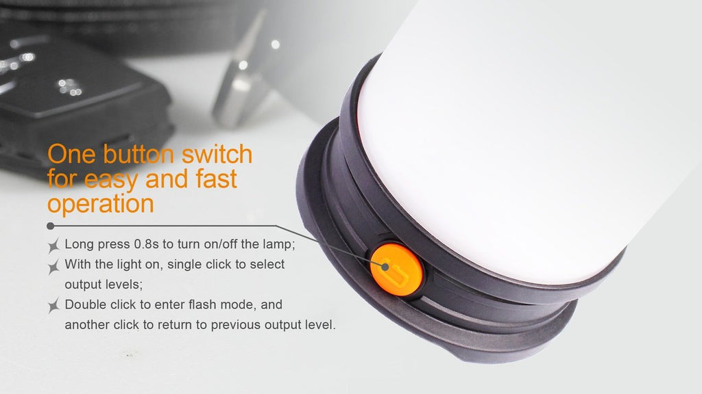 Fenix CL30R LED Camping Lantern – view 9