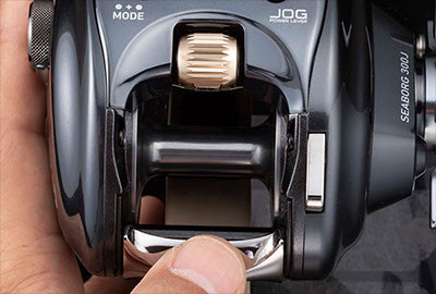 Daiwa - SEABORG G300J Electric Reel – view 7