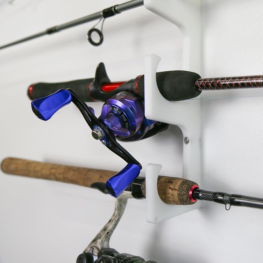 Made in the USA Fishing Rod Rack | Wall or Ceiling Mounted – view 5