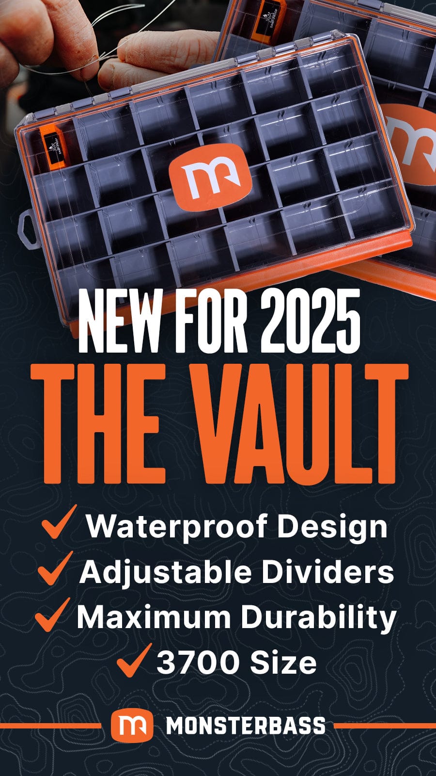 The Vault | Tackle Storage System – view 2