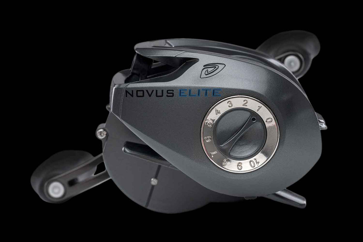 Novus Elite Casting Reel – view 2