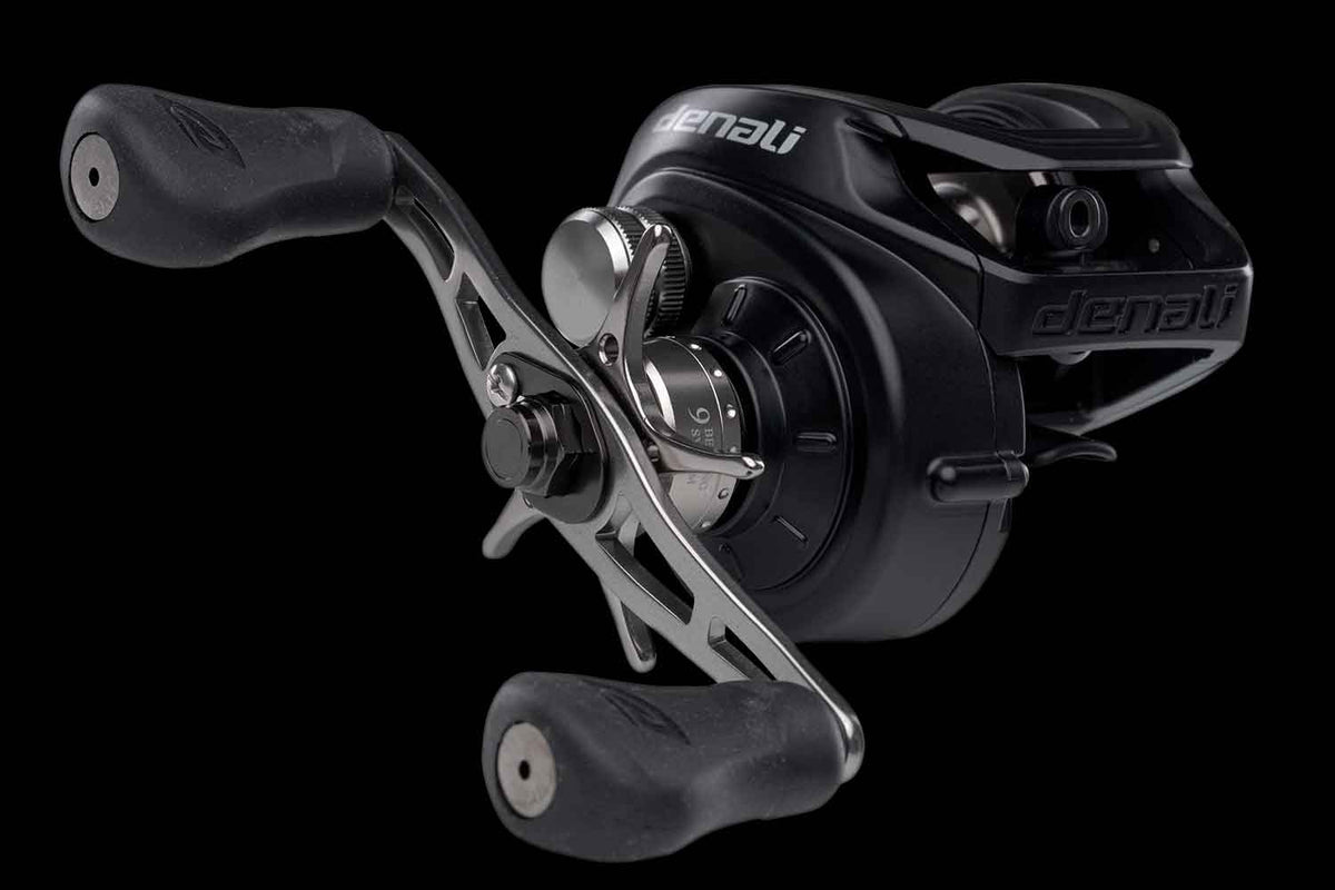 Novus Pro Casting Reel – view 3