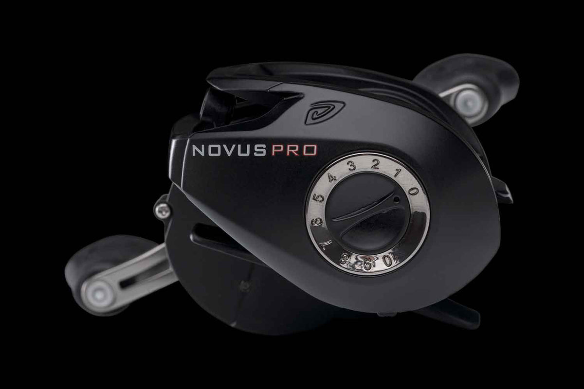 Novus Pro Casting Reel – view 2