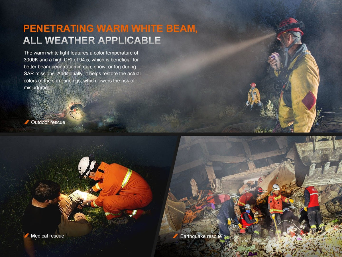 Fenix HP35R Search and Rescue Headlamp – view 4