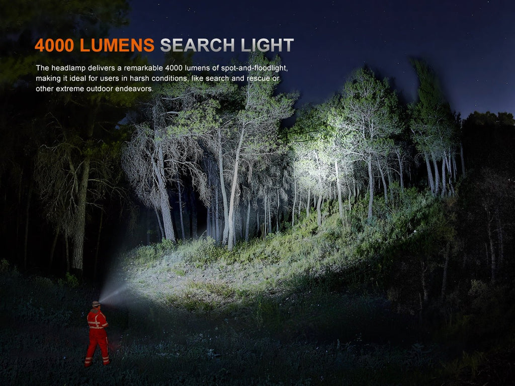 Fenix HP35R Search and Rescue Headlamp – view 5