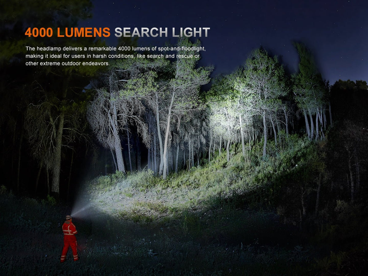 Fenix HP35R Search and Rescue Headlamp – view 5